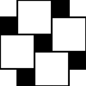 pattern squares angled 1