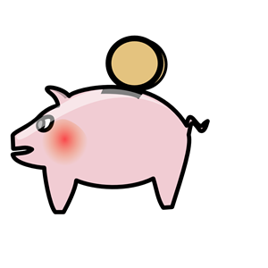 Piggy Bank clipart, cliparts of Piggy Bank free download (wmf, eps, emf