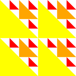 pattern triangles byzantine 2