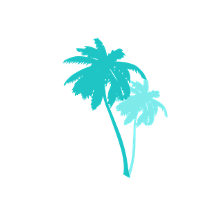 Vector Palm Trees