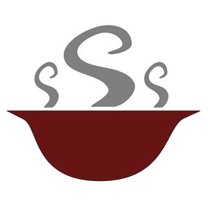 bowl of steaming soup 01