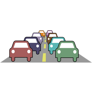 Traffic Jam clipart, cliparts of Traffic Jam free download (wmf, eps
