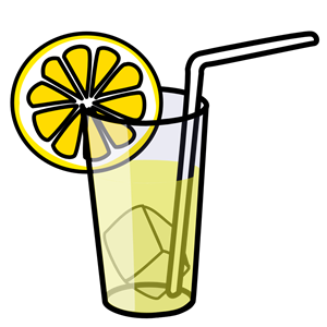 Lemonade glass