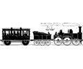 19th century train