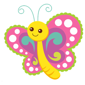 Cute Cartoon Butterfly