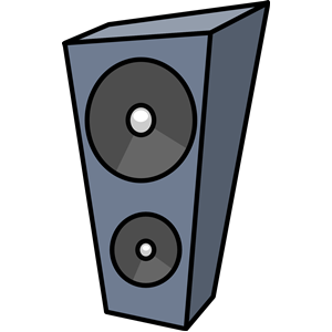 Cartoon speaker clipart, cliparts of Cartoon speaker free download (wmf
