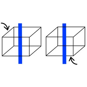 2 Necker Cubes