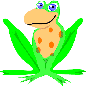 Frog Smiling