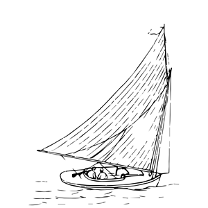 sail boat