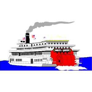 Riverboat clipart, cliparts of Riverboat free download (wmf, eps, emf