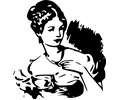 lady clipart