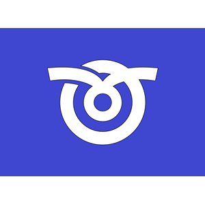 Flag of Mitsuhashi, Fukuoka