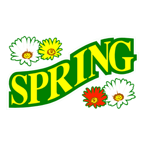 SPRING clipart, cliparts of SPRING free download (wmf, eps ...