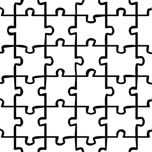pattern puzzle jigsaw 1
