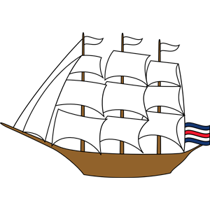 Sailing ship 10