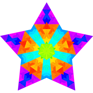 Geometric Star 2