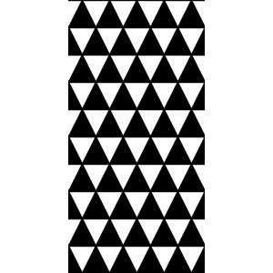 pattern triangles 1