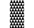 pattern triangles 1