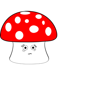 Nervous Mushroom