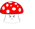 Nervous Mushroom