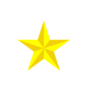 3D Spiral Star