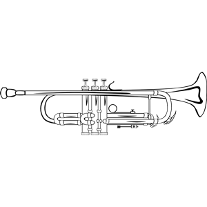 trumpet b flat ganson