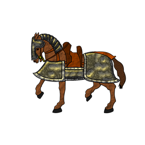 Armored Horse