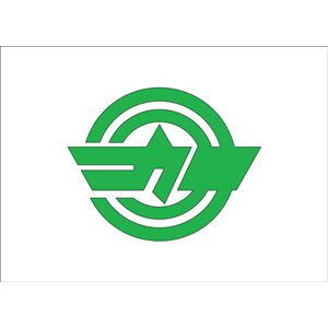 Flag of Kasamatsu, Gifu