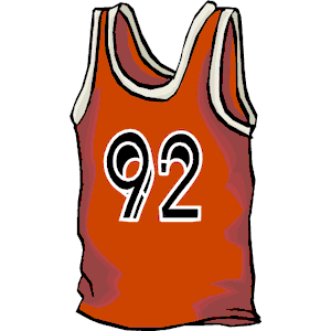 Shirt - Basketball Jersey