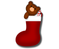 Teddy Bear Stocking