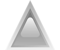 led triangular grey