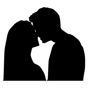 Relationship Silhouette