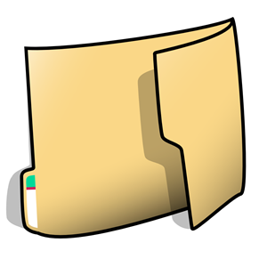 Folder (vertical)