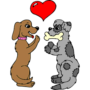 Dogs in Love