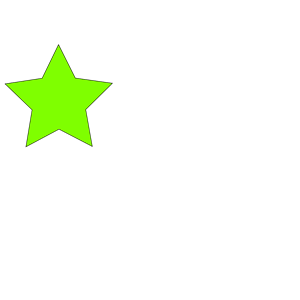 Light Green Star