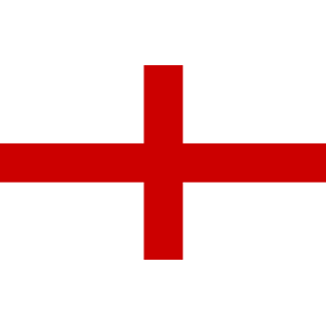 Flag of England United Kingdom