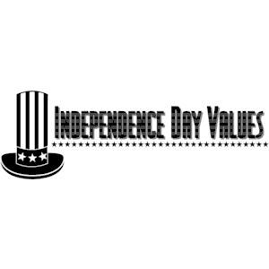 Independence Day Values