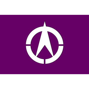 Flag of Oizumi, Gunma