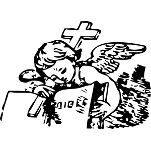 little angel and Bible