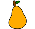Very simple pear