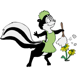 Cleaning Skunk