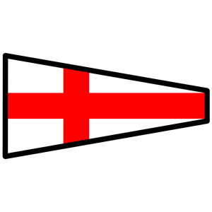 signal flag 8
