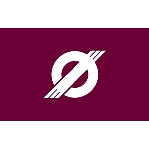 Flag of Kashima, Fukushima