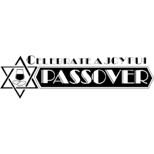 Joyful Passover Title