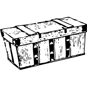 six basket nesting crate