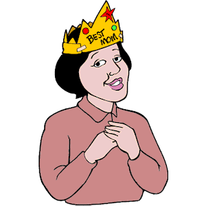 Best Mom Crown