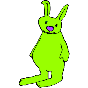 Rabbit Standing