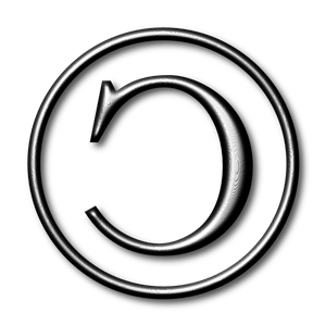 Copyleft symbol 01