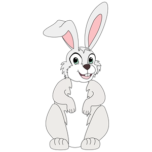 Cartoon Rabbit clipart, cliparts of Cartoon Rabbit free download (wmf