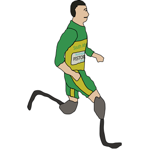 Oscar Pistorius - Amputee Runner